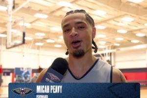 40號秀皮維：我的防守能力足以躋身聯(lián)盟頂級行列