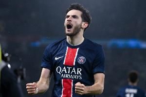 法媒：巴爾科拉和K77參加巴黎合練，登貝萊、努諾-門德斯等將缺陣