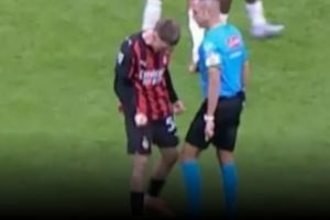 米體：戰(zhàn)羅馬，主裁判吉達(dá)疑似對(duì)薩56“犯規(guī)”但并未受到停賽處罰