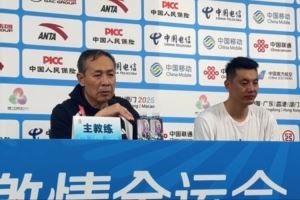 許利民：根據(jù)我們的情況和各隊整體實力 這次全運(yùn)實現(xiàn)了預(yù)期目標(biāo)