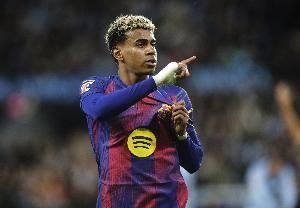 科貝：亞馬爾預(yù)計下周二恢復(fù)訓(xùn)練，目標是以最佳狀態(tài)出戰(zhàn)畢巴