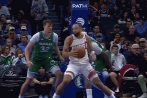 張飛繡花！狄龍持球單打弗拉格 節(jié)奏變化后仰跳投飚進(jìn)教育狀元