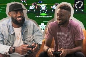 詹姆斯：有時候游戲太高級了會擾亂頭腦 我希望能有高爾夫VR游戲