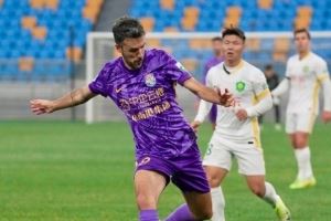 基萊斯破門，津門虎內(nèi)部教學(xué)賽1-2不敵國安