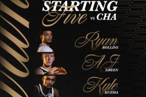 雄鹿首發(fā)：庫茲馬代替特倫特 搭檔特納/字母哥//AJ·格林/羅林斯