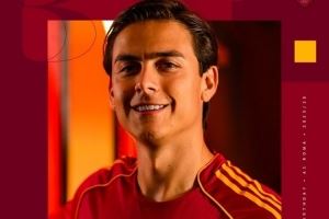 迪巴拉今天32歲生日，羅馬官推發(fā)文祝福：生日快樂(lè)！