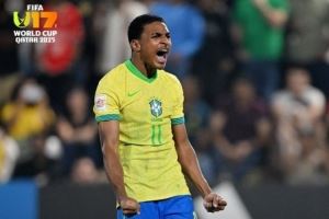 U17世界杯：常規(guī)時(shí)間互交白卷，巴西點(diǎn)球大戰(zhàn)5比4巴拉圭晉級(jí)