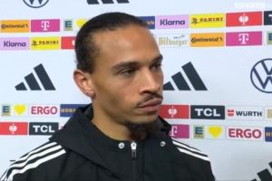 送出助攻！薩內(nèi)：很高興重返德國隊(duì)，我的目標(biāo)是參加世界杯