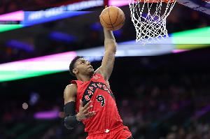 內(nèi)外開花！巴雷特17中9拿到22分6板4助 三分7中3