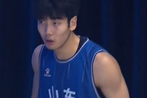 全運會U18男籃1/4決賽-張博源21分5板2助 山東隊大勝吉林隊