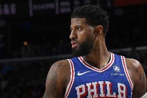 喬治對(duì)陣?yán)蠔|家快船復(fù)出！盧：我只希望他今晚狀態(tài)不佳