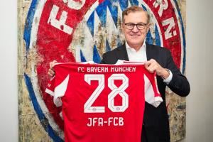 拜仁官方：拜仁慕尼黑與日足協(xié)擴(kuò)大合作關(guān)系