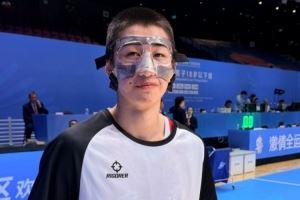 記者：廣東U18小將藍(lán)逸朗鼻梁骨折 為決賽僅做固定 賽后再做手術(shù)