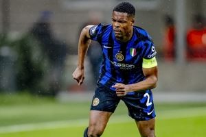 外媒：若鄧弗里斯無(wú)法及時(shí)復(fù)出，國(guó)米周末德比戰(zhàn)有三人可替代他