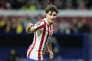 留住當(dāng)家射手！馬競主席：小蜘蛛是馬競球員，也將繼續(xù)是馬競球員