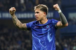 2025年切爾西隊(duì)內(nèi)參與進(jìn)球榜：恩佐11球10助兩項(xiàng)數(shù)據(jù)均最多