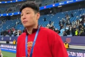 武磊：別說三連冠拿一個冠軍都不容易 希望能夠盡快的回到球場