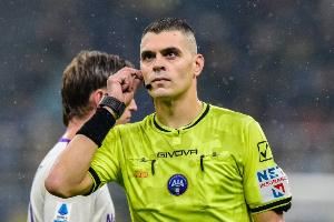 米蘭德比主裁索扎各執(zhí)法兩隊7場比賽：米蘭4勝3負，國米6勝1負