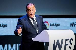 特巴斯：皇馬主席擅長(zhǎng)指責(zé)他人，每年只解釋一次就躲回他的避風(fēng)港