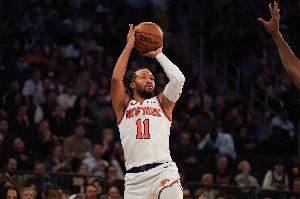 核心對飆！首節(jié)布倫森7中4砍14分3助 小瓦格納4中3轟12分2板2助