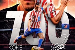 塞雷佐：科克為馬競出場700次令人驚嘆，希望本賽季能夠奪得冠軍