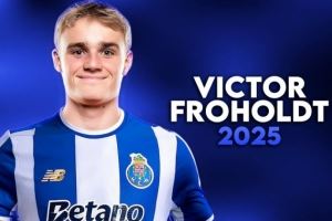 意媒：尤文正與皇馬、曼聯(lián)等隊(duì)競(jìng)爭(zhēng)19歲波爾圖中場(chǎng)弗羅霍爾特