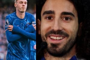 隊友都難繃！庫庫：我都不敢信，帕爾默好像是玩FIFA輸了撞的腳趾