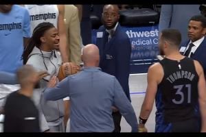 克萊是角色球員而莫蘭特是基石？美記：前者會進名人堂 后者沒戲