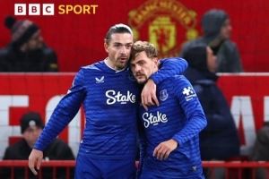 破天荒！少打1人但攻陷老特拉福德，埃弗頓是英超歷史第一隊