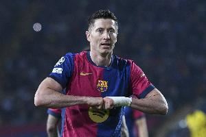 今晚發(fā)威？萊萬職業(yè)生涯至今2次對(duì)陣切爾西3球4助