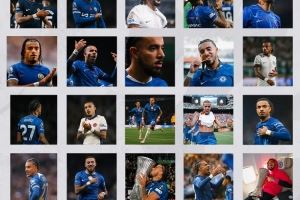 里程碑！切爾西官方曬海報，祝賀古斯托藍軍生涯出戰(zhàn)100場