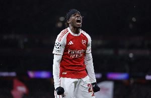 馬杜埃凱：這場(chǎng)比賽最適合收獲首球 隊(duì)友教練的信任給了我力量