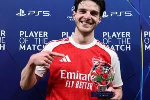 賴斯盛贊蘇維門迪：和他踢球太舒服了，他可是西班牙的6號(hào)