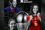 官方：邦馬蒂當(dāng)選2025年世界足球小姐，連續(xù)第三年斬獲該獎項