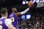 詹姆斯36分刷新NBA第23賽季單場得分紀錄 此前為他的29分